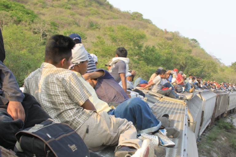 Landa es el municipio con mayor numero de migrantes. Foto: Especial