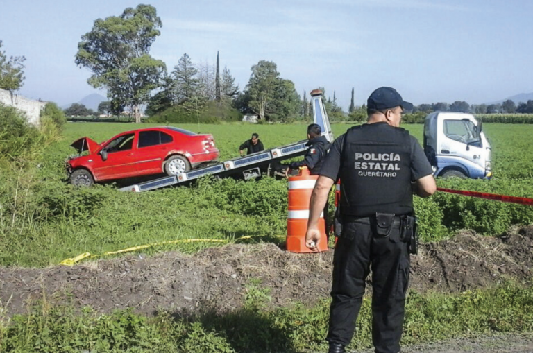 Las autoridades confirmaron la detencion del conductor. Foto: Especial