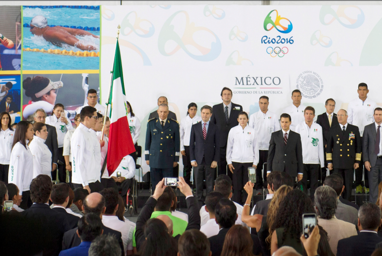 Lista la delegación que irá a Río 2016. Foto: Especial