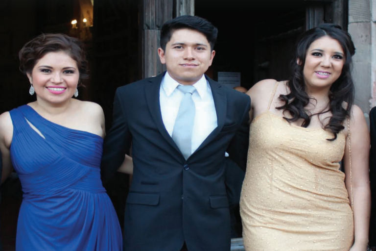 Los graduados vieron coronados sus esfuerzos. Foto: Especial