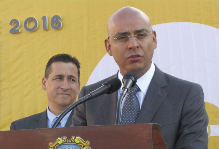 Marcos Aguilar terminó su gestión el pasado lunes.