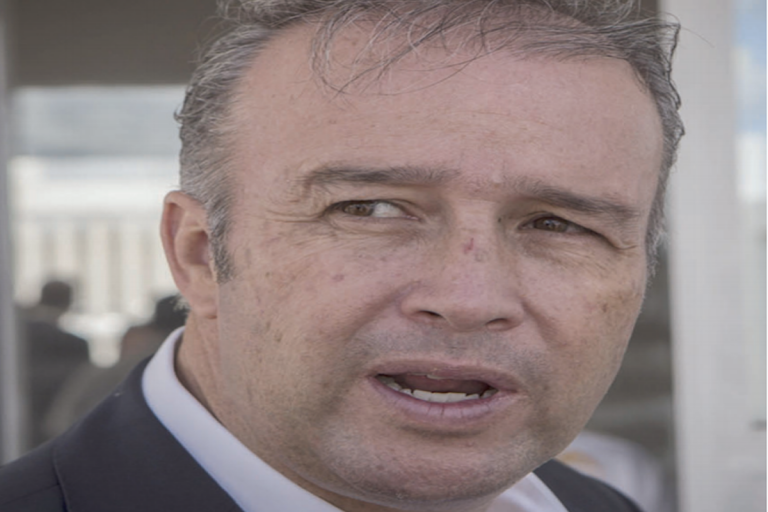 Mario Calzada recibe a Ambientalistas. Foto: Especial