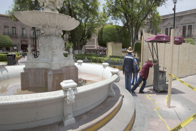 Mejorarán imagen urbana de Jardín Zenea. Foto: Especial