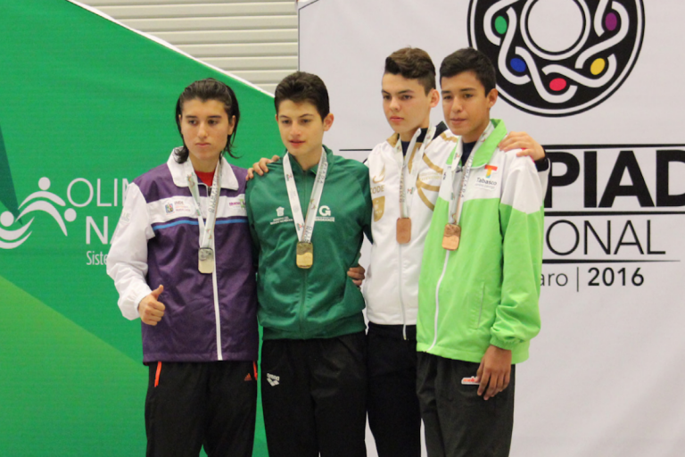 Mexiquenses arrasan en Taekwondo. Foto: Especial