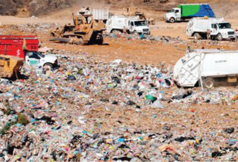 Piden diálogo en caso del relleno sanitario en San Martín. Foto: Especial