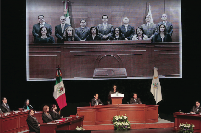 El Poder Judicial de Querétaro rinde cuentas. Foto: Especial