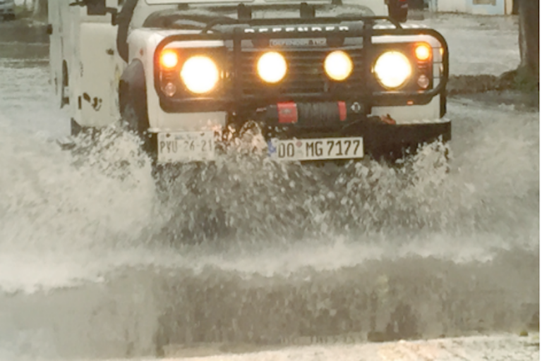 Lluvias. Foto: Especial