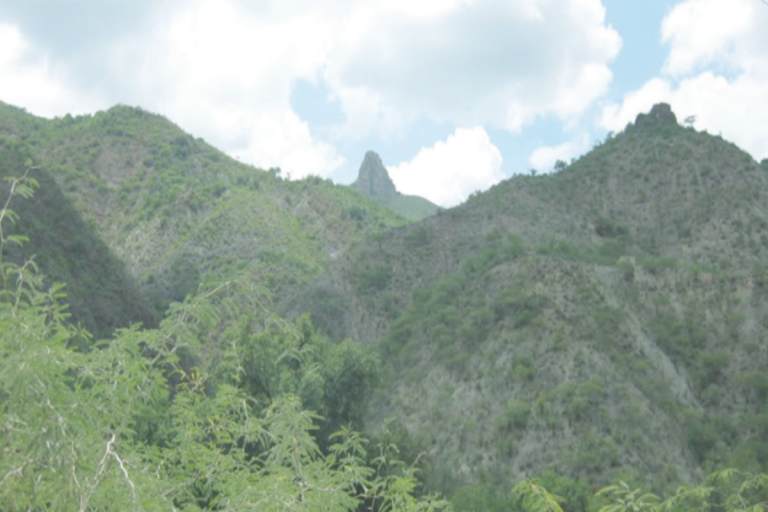 Peña Colorada. Foto: Especial