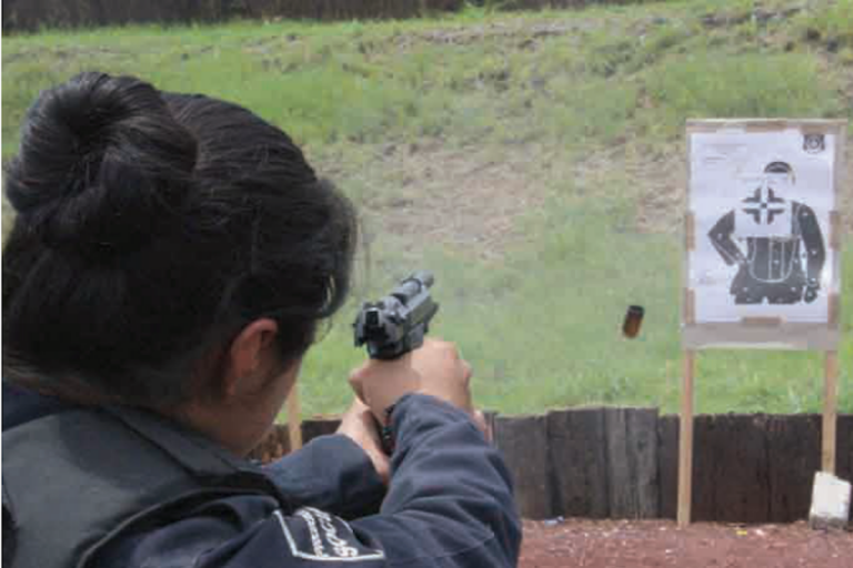 Profesionalización de la Policía Municipal. Foto: Especial