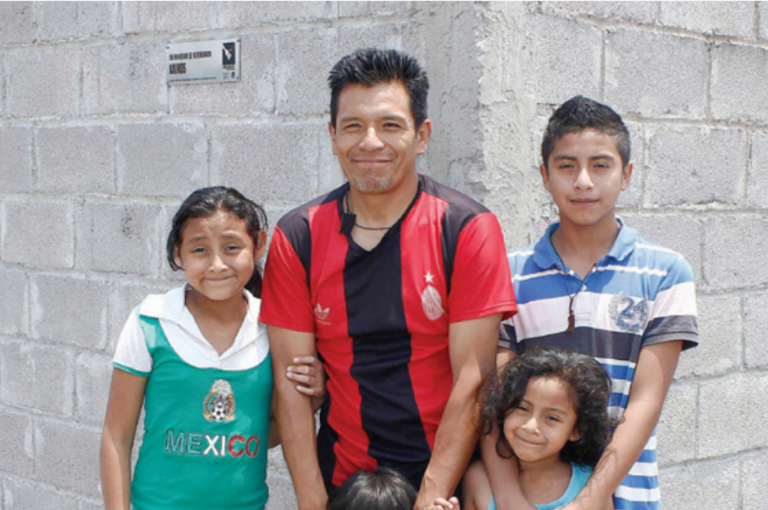 Se Beneficiarán familias con Cuartos Rosas. Foto: Especial