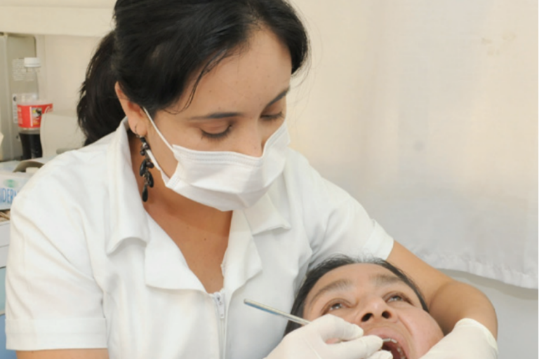 Se realizarán diagnósticos de salud bucal. Foto: Especial