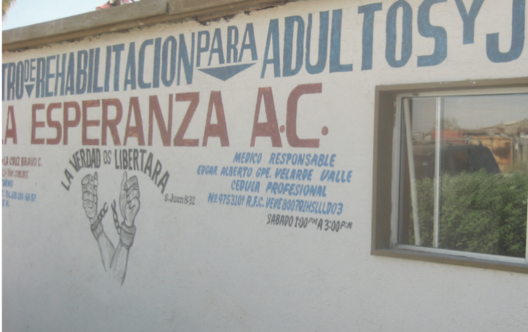 Casi el 70 por ciento de los anexos son irregulares. Foto: Especial