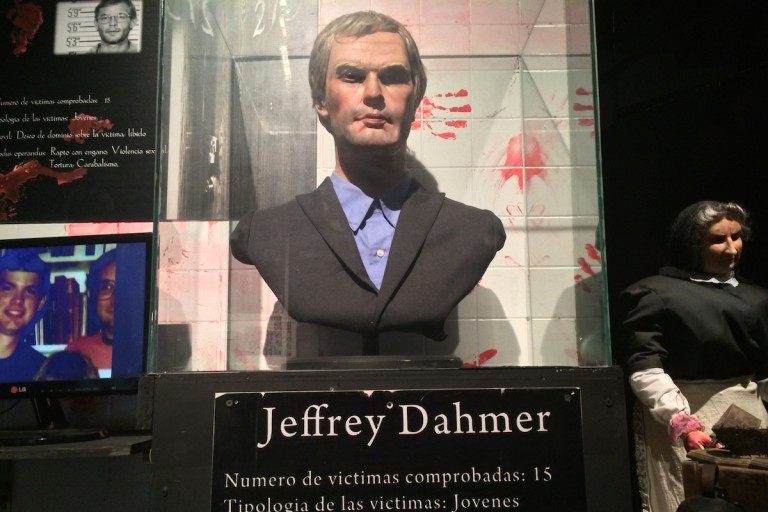 asesinos_exposicion_queretaro Foto: Notimex