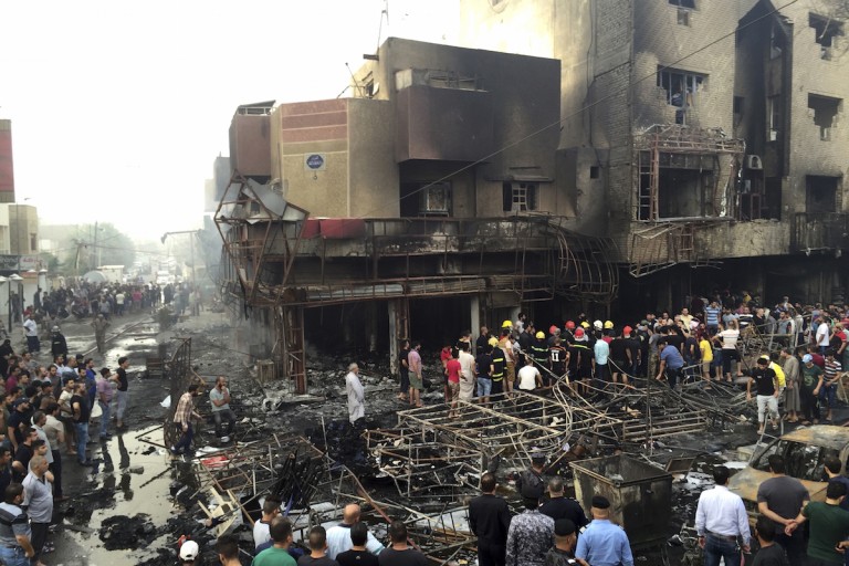 atentados_bagdad_mexico Foto: AP