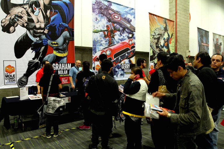 conque_queretaron_stanlee Foto: Notimex