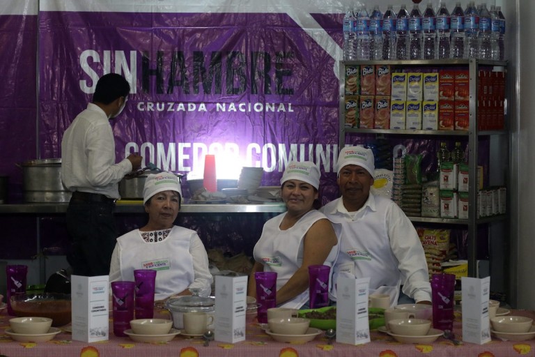 jornada_alimentacion_queretaro Foto: Notimex