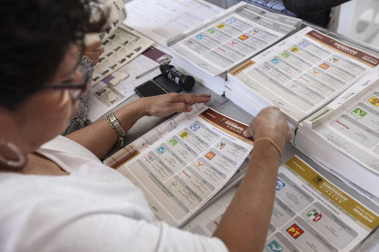 morena_sancion_hidalgo Foto: Cuartoscuro