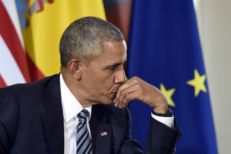 obama_homenaje_policias Foto: AP