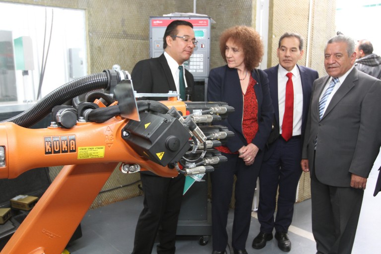 laboratorio_queretario_materiales Foto: Notimex