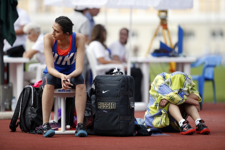 atletas_rusos_coi_rio2016 Foto: AP