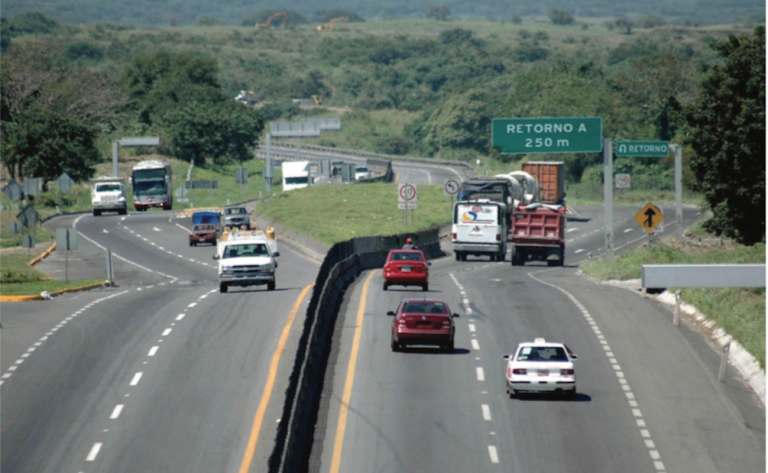 Aumentarán seguridad en autopista. Foto: Especial