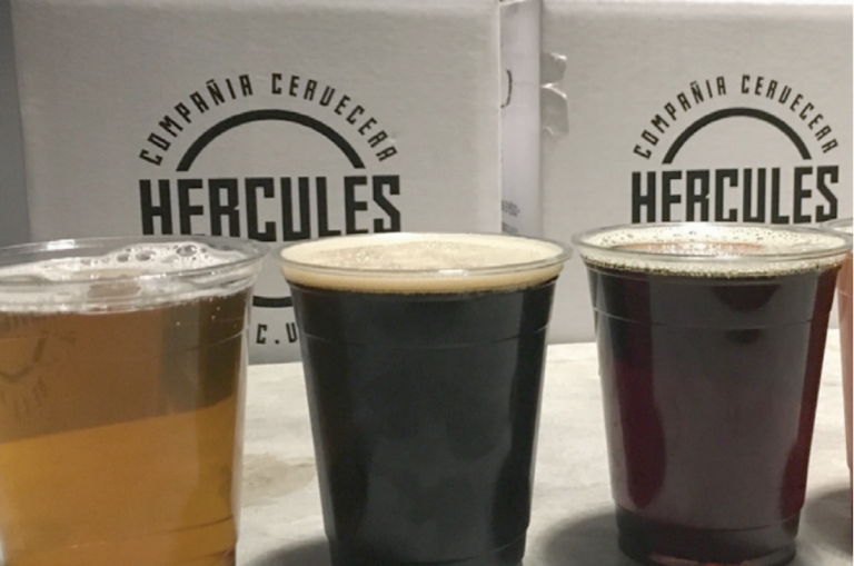 Actualmente la producción es de 30 mil litros al mes. Foto: Especial