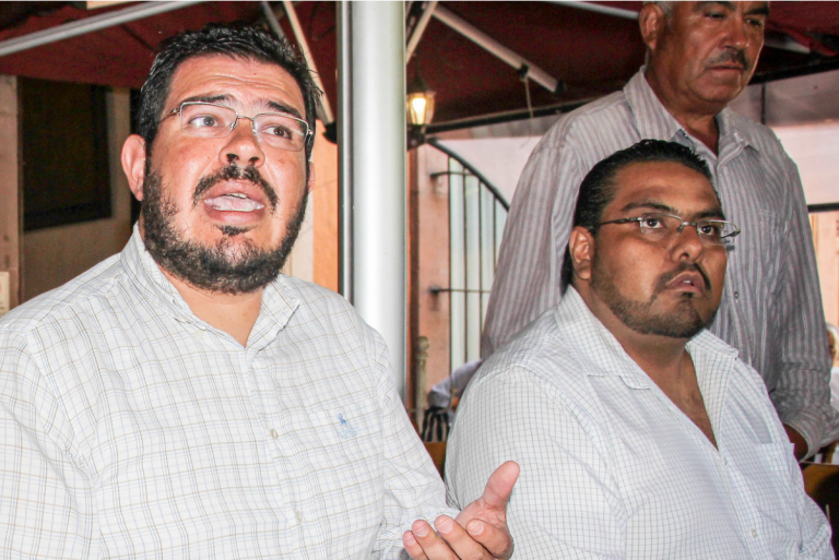 Advierten huimilpenses actuar contra delincuencia. Foto: Especial