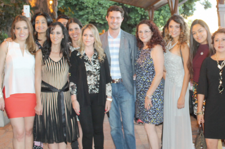 Alumnos y asistentes disfrutaron del arte y la convivencia. Foto: Especial