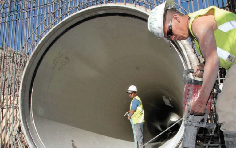 Analizarán obras pluviales a realizar. Foto: Especial