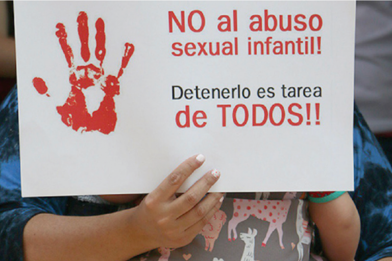 Atento a protocolo de prevención de abuso sexual. Foto: Especial