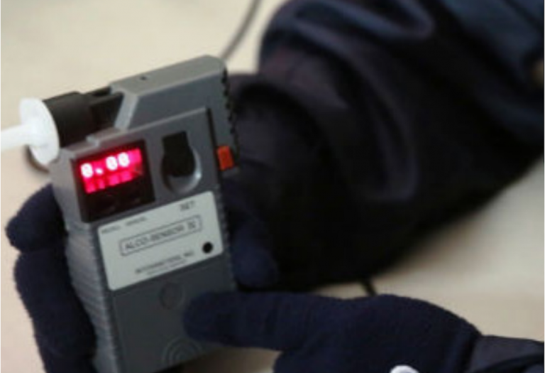 Busca edil alcoholimetro permanente. Foto: Especial