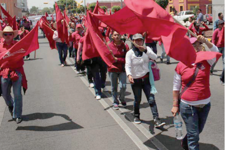 Buscarán la forma de que escuchen sus demandas. Foto: Especial