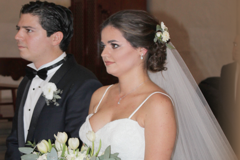 Celebración matrimonial de Santiago y Adriana. Foto: Especial