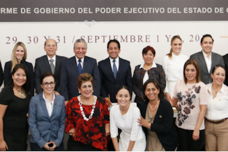 Comparecen ante el congreso. Foto: Especial