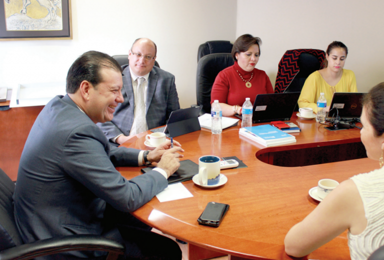 Compartieron experiencias para la simplificación administrativa. Foto: Especial