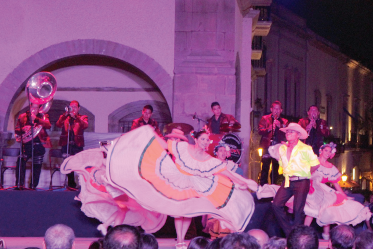 Concluye Folclorada 2016. Foto: Especial