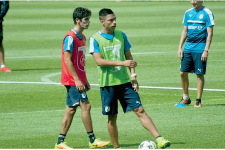 Dará todo para ir a Rusia. Foto: Especial