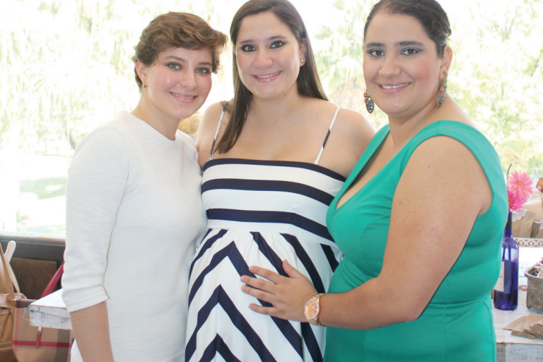 Disfruta su maternidad y comparte su dicha. Foto: Especial