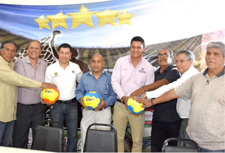 Dos equipos en dos categorías. Foto: Especial