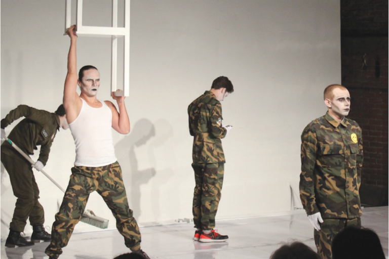 El público disfruto de la excelente presentación. Foto: Especial