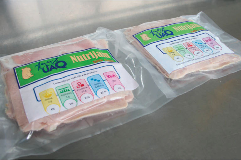 Elaboran jamón de alta calidad para los queretanos. Foto: Especial