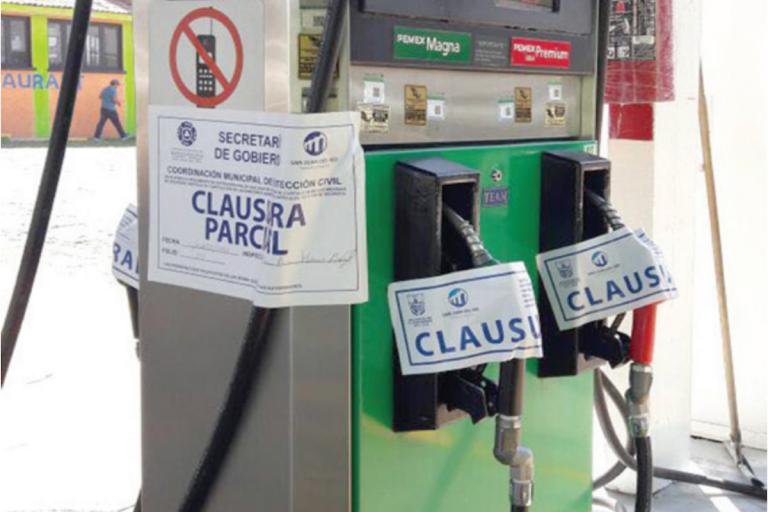 En un establecimiento violaron los sellos. Foto: Especial