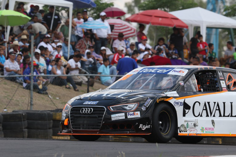 Entra en el segundo puesto de la súper V8