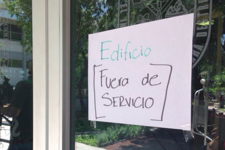 Es la primera vez que ocurren estos hechos. Foto: Especial