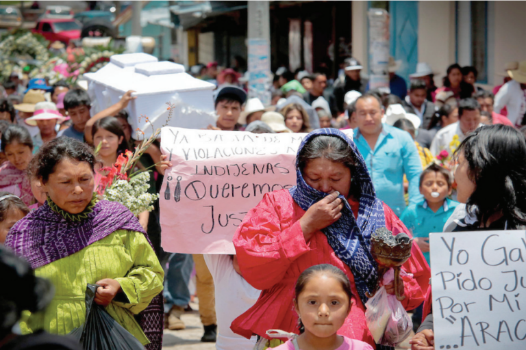 Esperan que el caso tenga pronta justicia. Foto: Especial