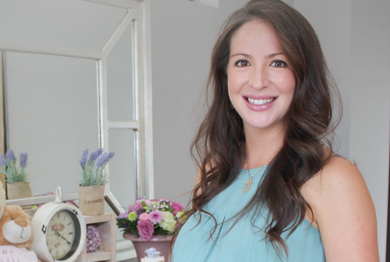 Feliz a la espera de Ana Sofía. Foto: Especial