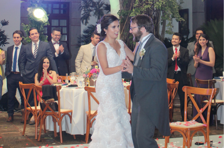 Fue sin duda una excelente boda. Foto: Especial