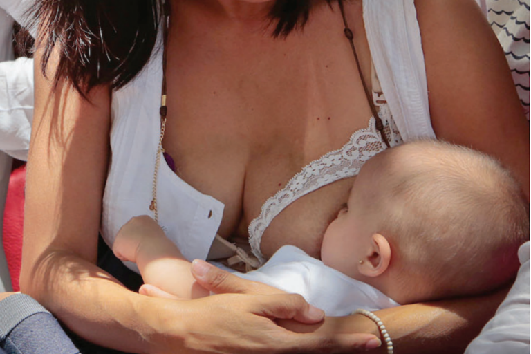 Garantizarán la lactancia materna. Foto: Especial