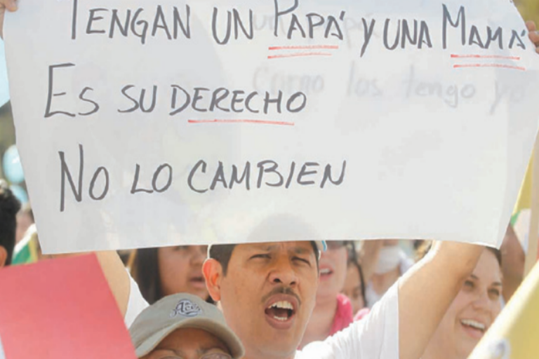 Gobierno no intervendrá en marcha contra matrimonios igualitarios. Foto: Especial