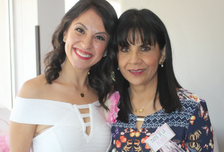 Grato festejo en honor a Mariana. Foto: Especial